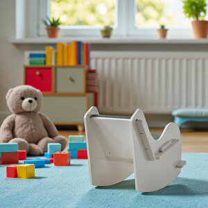 Eymense Mdf Junior Sallanan Berjer Tekli Koltuk