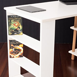 Eymense Pia Çalışma Masası Beyaz