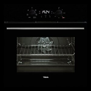 Heb 627 I Siyah Ankastre Fırın