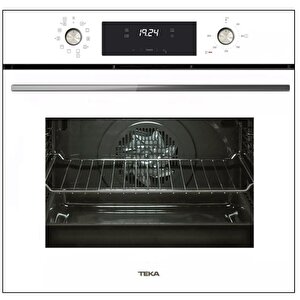 Hak 629 Wh Autoperfect Turbo Buhar Destekli Beyaz Ankastre Fırın