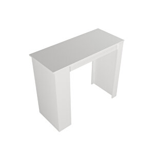 Bornova Bar Masası Mutfak Adası Mutfak Masası Beyaz