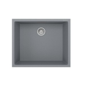 Steep 50x40 Gri Granit Mutfak Eviyesi