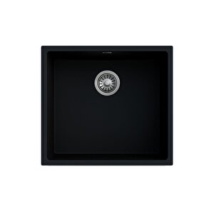 Steep 50x40 Siyah Granit Mutfak Eviyesi