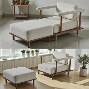 Eymense Pia Koltuk Takımı Oturma Odası Seti