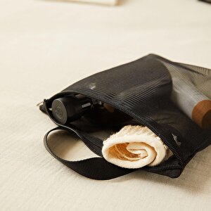 Ocean Home Textile 6'lı Siyah Renk File Bavul İçi Düzenleyici Set