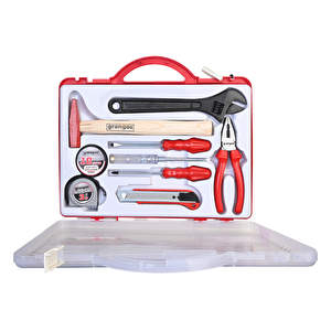 Gras09 9 Parça Çantalı El Aleti Seti