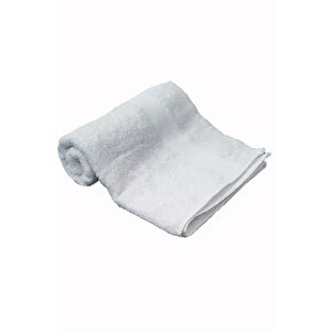 4 Lü El Yüz Havlu Seti %100 Pamuklu 50x90 Cm Simple Time  |havlu Takımı Beyaz