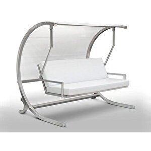 Scbs-013 Renox Özel Tasarım Salıncak 3 Kişilik Büyük Bahçe Salıncağı Rahat Hamak Bahçe Mobilyası