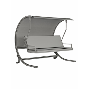 Scbs-013 Renox Özel Tasarım Salıncak 3 Kişilik Büyük Bahçe Salıncağı Rahat Hamak Bahçe Mobilyası