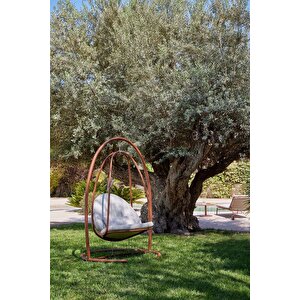 Scbs-012 Marven Modern Bahçe Salıncağı Balkon Hamağı Bahçe Takımı Oturma Seti