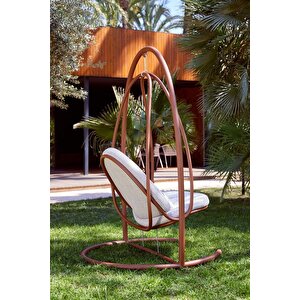 Scbs-012 Marven Modern Bahçe Salıncağı Balkon Hamağı Bahçe Takımı Oturma Seti