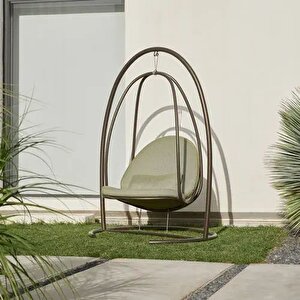 Scbs-012 Marven Modern Bahçe Salıncağı Balkon Hamağı Bahçe Takımı Oturma Seti