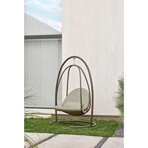 Scbs-012 Marven Modern Bahçe Salıncağı Balkon Hamağı Bahçe Takımı Oturma Seti