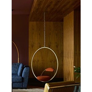 Scbs-015 Ravel Dekoratif Askılı Salıncak Tek Kişilik Salıncak Hamak