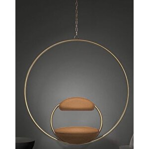 Scbs-015 Ravel Dekoratif Askılı Salıncak Tek Kişilik Salıncak Hamak