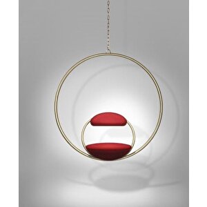 Scbs-015 Ravel Dekoratif Askılı Salıncak Tek Kişilik Salıncak Hamak