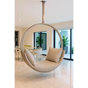 Scbs-016 Maris Tek Kişilik Modern Salıncak Rahat Dekoratif Salıncak Hamak