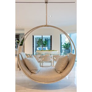 Scbs-016 Maris Tek Kişilik Modern Salıncak Rahat Dekoratif Salıncak Hamak