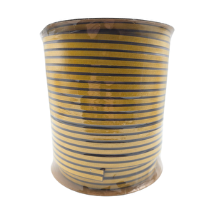 Fixonic B.h.d Bhd00480 100mt Kapı Ve Pencere Fitil Bandı Kahverengi Kauçuk