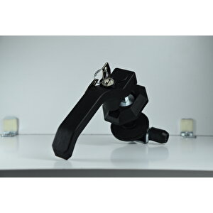 Hava Santral Jeneratör Kompresör Kabi̇n Ağir Panel Kol Ki̇li̇t - Plasti̇k Rulolu Dönen  Di̇l- Ki̇li̇tlenen Anahtarli