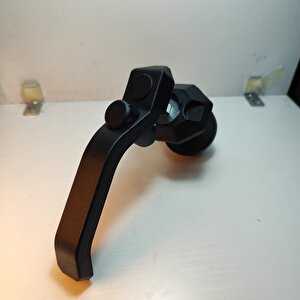 Hava Santral Jeneratör Kompresör Kabi̇n Ağir Panel Kol Ki̇li̇t - Rulolu Dönen Di̇l - Ki̇li̇tlenmeyen Anahtarsiz