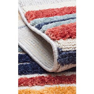 Terazzo Multy02 İskandinav Tarzı Renkli Tasarımlı Halı