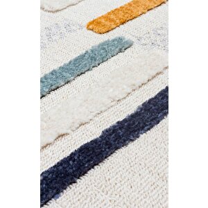Terazzo Multy01 İskandinav Tarzı Renkli Tasarımlı Halı
