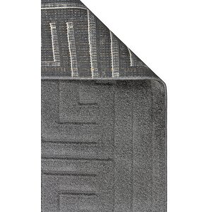 Missori Antrasit: Yumuşak Dokulu, Modern Makine Halısı