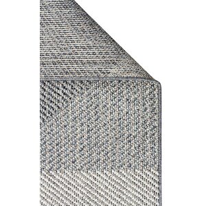 Soho Geo Gri Modern Geometrik Desenli Yıkanabilir Halı