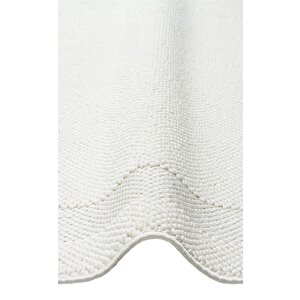 Cozy Bordür Krem - Modern Örgü Dokuma Makine Halısı