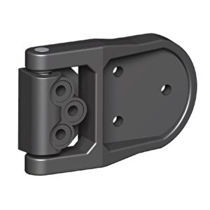 Hava Santral, Kompresör, Jeneratör Kabi̇n, Kuluçka Paelleri̇ne Uygun Plasti̇k Menteşe (2 Adet)