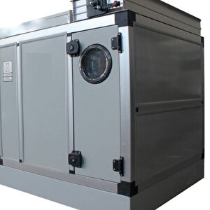 Ab Tasarim Yüzey Montaj Hava Santral Kabi̇n Ağir Panel Ki̇li̇t - (+ Alu. Kare 8. Anahtar)