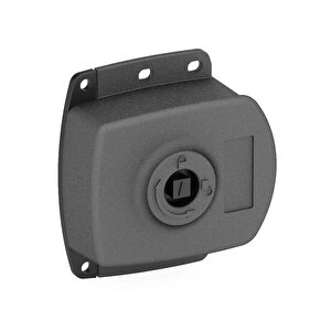 Mi̇ni̇ Yüzey Montaj Hava Santral Kabi̇n  Ağir Panel Ki̇li̇t - Metal Gövde  (+ Alu. Kare 8. Anahtar)