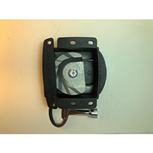 Mi̇ni̇ Yüzey Montaj Hava Santral Kabi̇n Ağir Panel Ki̇li̇t - Plasti̇k Gövde (+ Alu. Kare 8. Anahtar)