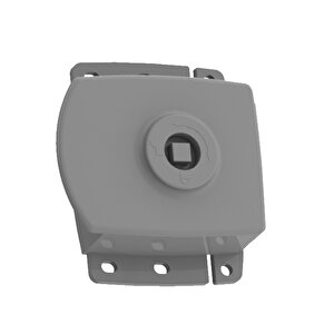 Mi̇ni̇ Yüzey Montaj Hava Santral Kabi̇n Ağir Panel Ki̇li̇t - Plasti̇k Gövde (+ Alu. Kare 8. Anahtar)