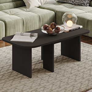 Iris Modüler Orta Sehpa – Modern Tasarım, Çok Amaçlı Kullanım Sehpa, Antrasit Antrasit