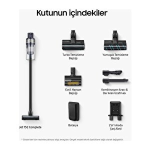 Samsung Vs20b75acr5/tr Jet 75e Dikey Şarjlı Süpürge