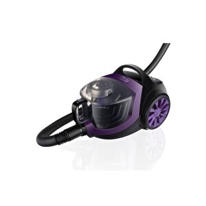 Tesla Premium Et14301 Toz Torbasız Elektrikli Süpürge Mor
