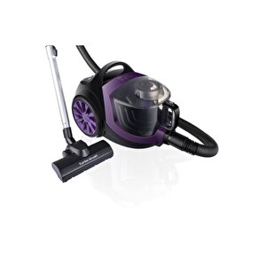Tesla Premium Et14301 Toz Torbasız Elektrikli Süpürge Mor