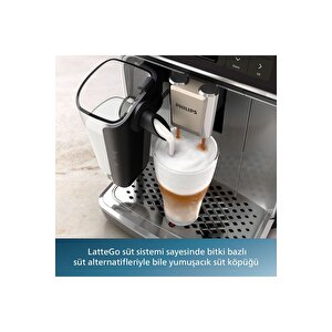 Lattego Tam Otomatik Espresso Makinesi, 12 Sıcak Ve Soğuk İçecek, Silent Brew, Ep4446/70