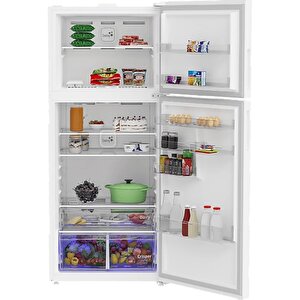 Altus Al 380 Xe 557 L Üstten Donduruculu No-frost Buzdolabı Beyaz