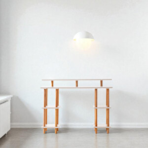 Pia Şifonyer Beyaz Beyaz