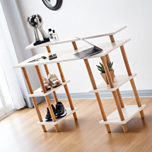 Pia Şifonyer Beyaz Beyaz