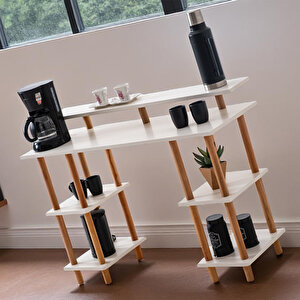 Eymense Pia Şifonyer Beyaz