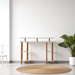 Eymense Pia Şifonyer Beyaz