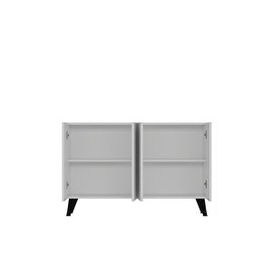 8200-1ct Kb150 Konsol, Tv Üni̇tesi̇-BEYAZ-SİYAH