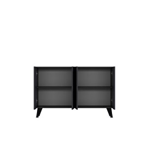 8200-1ct Kb150 Konsol, Tv Üni̇tesi̇-ANTRASİT-SİYAH