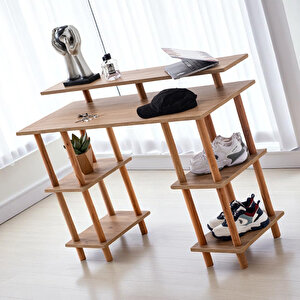 Pia Şifonyer Ceviz Ceviz