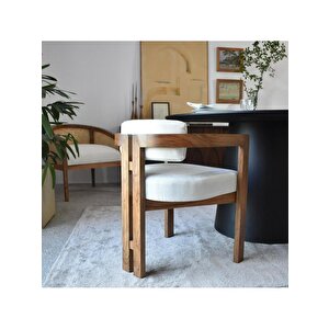 Narvik İskandinav Still T Model Ahşap Sandalye