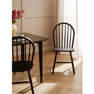 Rustica Classic Ahşap Yemek Sandalyesi Ceviz